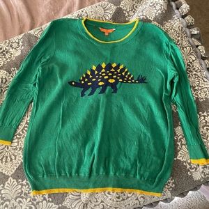 Stegosaurus Sweater